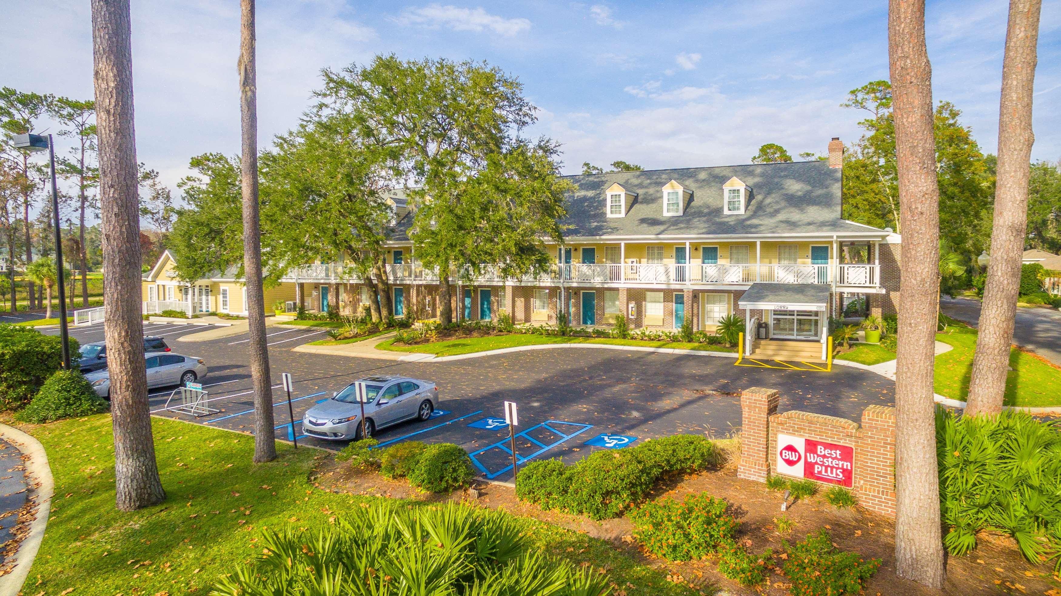 Best Western Plus St. Simons Hotell St. Simons Island Exteriör bild