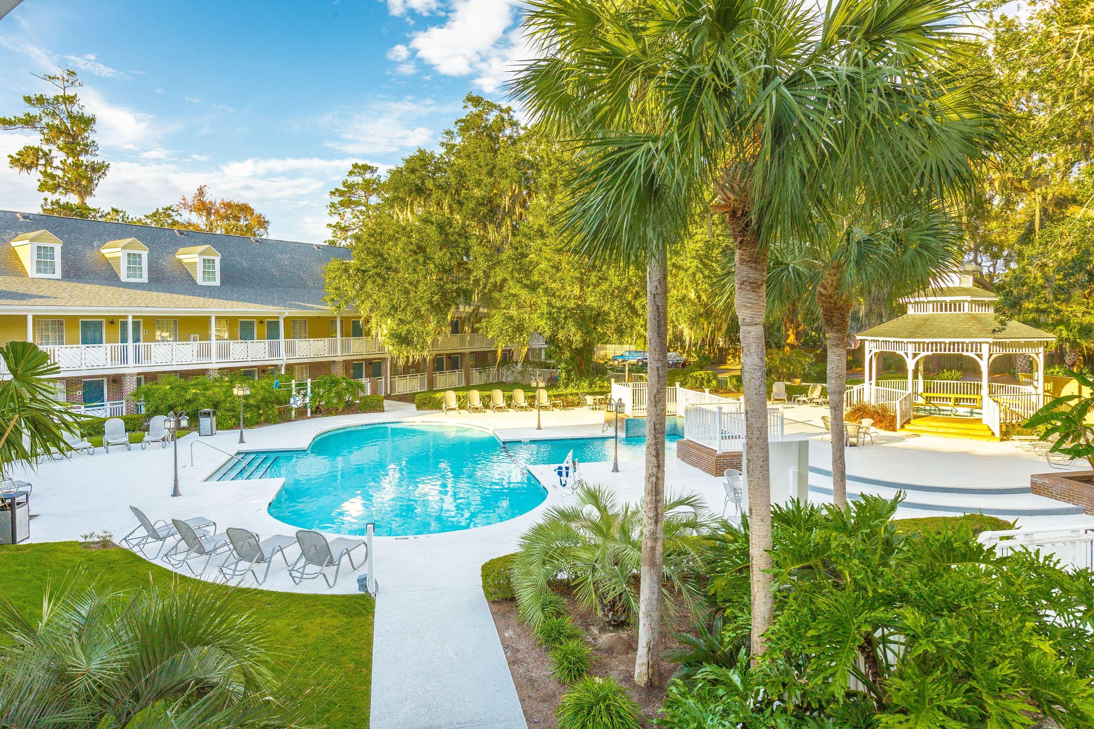 Best Western Plus St. Simons Hotell St. Simons Island Exteriör bild