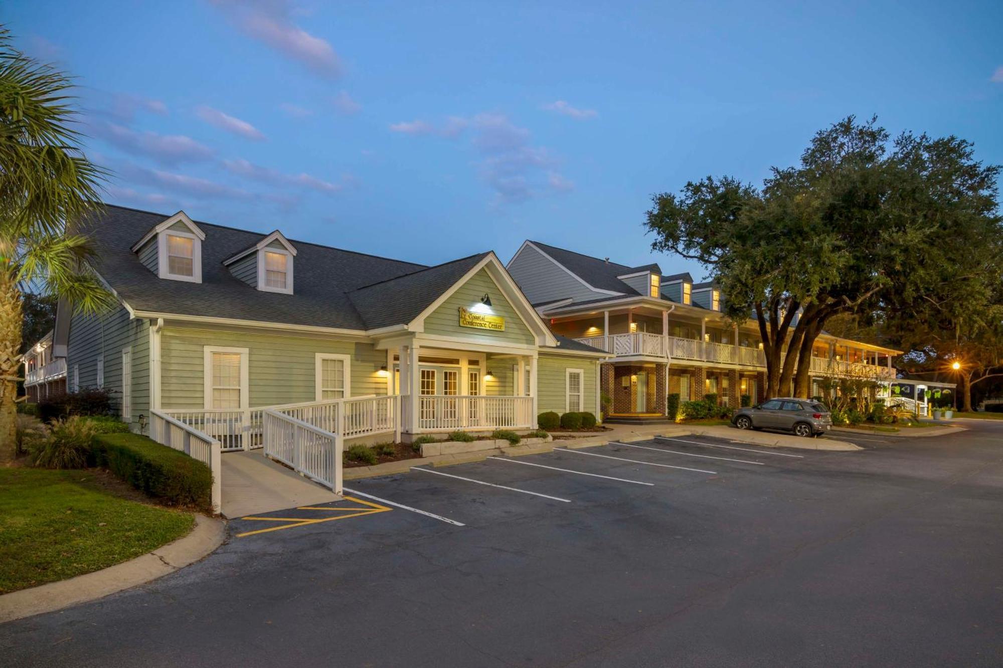 Best Western Plus St. Simons Hotell St. Simons Island Exteriör bild